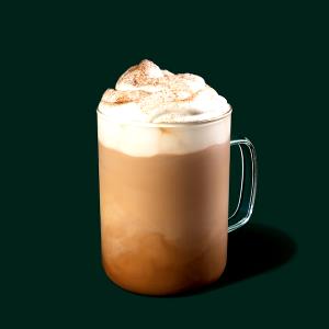 1 serving (16 oz) Cinnamon Dolce Latte (Grande)
