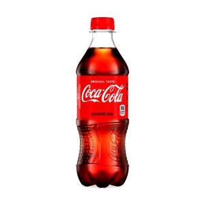 1 serving (16 oz) Coca-Cola Classic (Frozen)