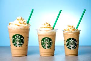 1 serving (16 oz) Coffee Frappuccino (Grande)