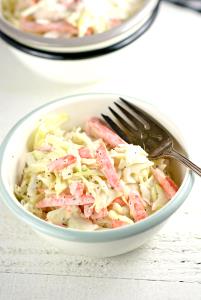 1 serving (16 oz) Cole Slaw (Large)