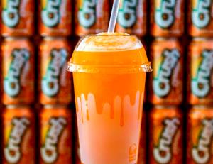 1 serving (16 oz) Crush Orange Vanilla Float Freeze (16 oz)
