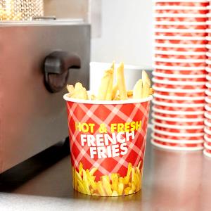 1 Serving 16 Oz. Cup Fries