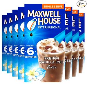 1 serving (16 oz) DDSmart Iced Latte Lite