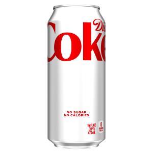 1 serving (16 oz) Diet Coke (Small)