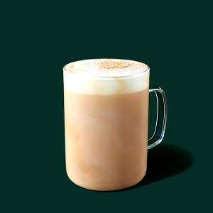 1 serving (16 oz) Eggnog Latte (Grande)