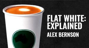 1 serving (16 oz) Flat White (Grande)