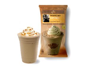 1 serving (16 oz) Frappe Caramel (Medium)
