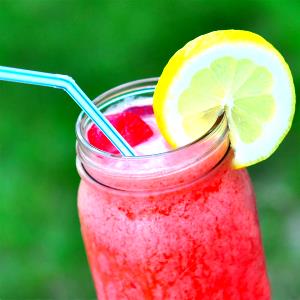 1 serving (16 oz) Frozen Strawberry Lemonade