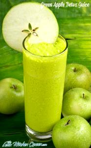 1 serving (16 oz) Green Apple Detox (Small)