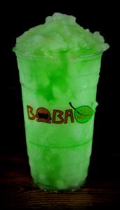 1 serving (16 oz) Green Apple Slush