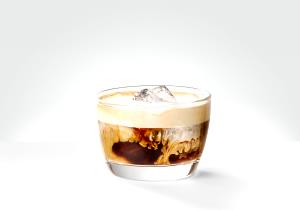 1 serving (16 oz) Iced Flat White (Grande)