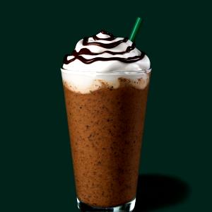 1 serving (16 oz) Java Chip Frappuccino Blended Coffee with Whipped Cream (Grande)