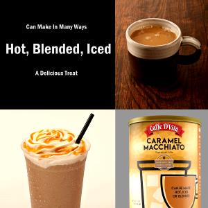 1 serving (16 oz) Macchiato