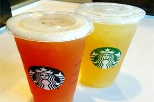 1 serving (16 oz) Mango Black Tea Lemonade (Grande)