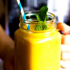 1 serving (16 oz) Mango Smoothie (Medium)