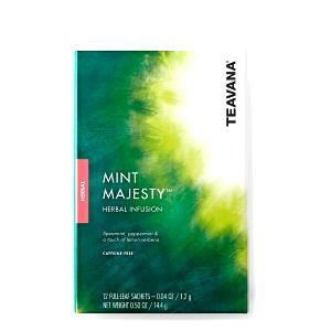 1 serving (16 oz) Mint Majesty Herbal Tea (Grande)