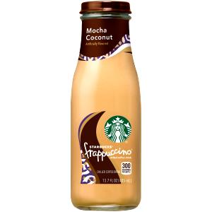 1 serving (16 oz) Mocha Coconut Frappuccino (Grande)