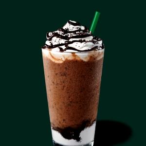 1 serving (16 oz) Mocha Cookie Crumble Frappuccino (Grande)