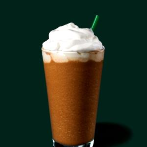 1 serving (16 oz) Mocha Frozen Drink (Grande)
