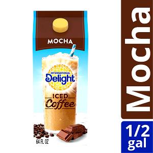 1 serving (16 oz) Mocha Iced Coffee Cooler (Large)