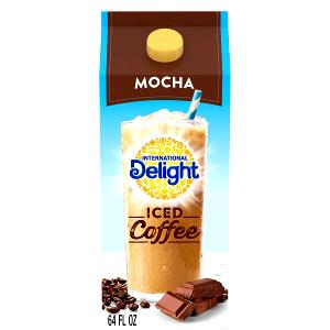 1 serving (16 oz) Mocha Mint Iced Coffee (16 oz)