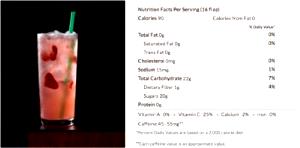 1 serving (16 oz) Nonfat Caffe Mocha (Grande)