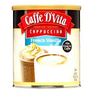 1 serving (16 oz) Nonfat Cappuccino (Grande)