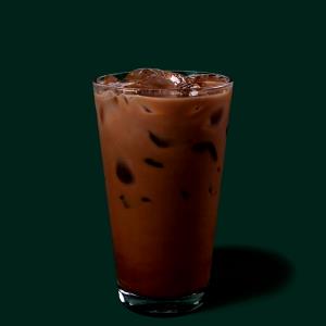 1 serving (16 oz) Nonfat Iced Caffe Mocha (Grande)