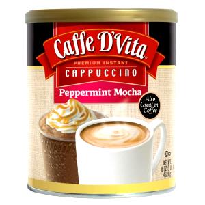 1 serving (16 oz) Nonfat Peppermint Mocha (Medium)