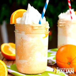 1 serving (16 oz) Orange Cream Shake