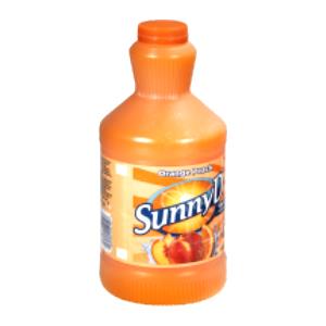1 serving (16 oz) Orange Fused Peach Citrus Punch