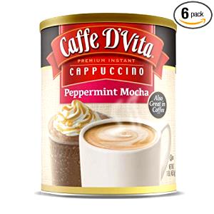 1 serving (16 oz) Peppermint Mocha (Medium)