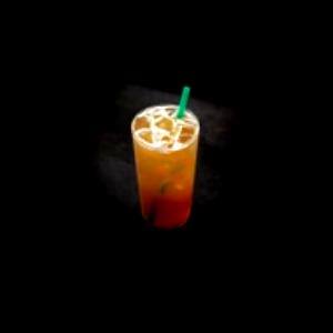 1 serving (16 oz) Pineapple Black Tea Infusion Lemonade (Grande)