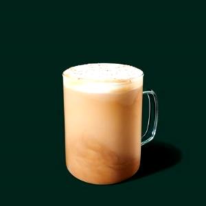 1 serving (16 oz) Pistachio Latte (Grande)