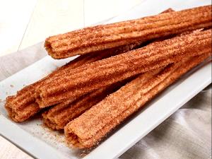 1 serving (1.6 oz) Plain Churro