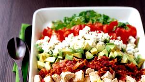1 serving (16 oz) Roasted Turkey Cobb Salad