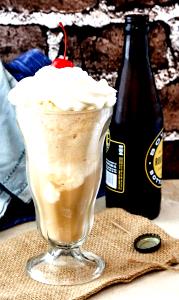 1 serving (16 oz) Root Beer or Cola Floats