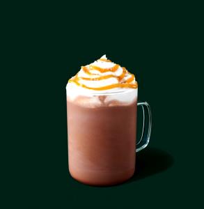 1 serving (16 oz) Salted Caramel Signature Hot Chocolate (Grande)