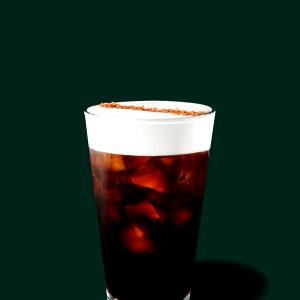 1 serving (16 oz) Salted Cream Cold Foam Cold Brew (Grande)