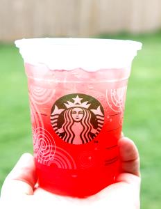 1 serving (16 oz) Shaken Iced Blackberry Mojito Tea Lemonade (Grande)