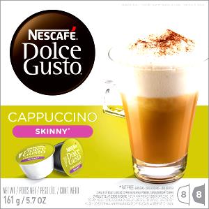 1 serving (16 oz) Skinny Cappuccino (Grande)