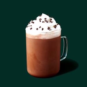 1 serving (16 oz) Skinny Peppermint Mocha (Grande)
