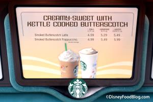 1 serving (16 oz) Smoked Butterscotch Latte (Grande)