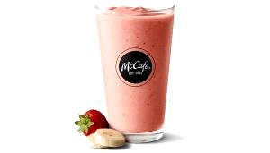 1 serving (16 oz) Strawberry Banana Smoothie (Medium)