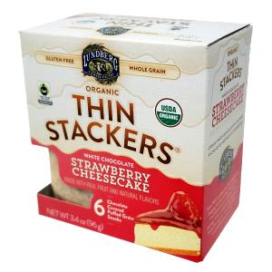 1 serving (16 oz) Strawberry Cheesecake Stacker