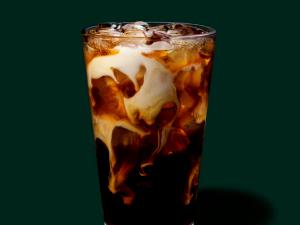 1 serving (16 oz) Sweet Cream Cold Brew (Grande)
