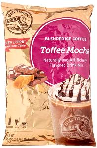 1 serving (16 oz) Toffee Mocha (Grande)