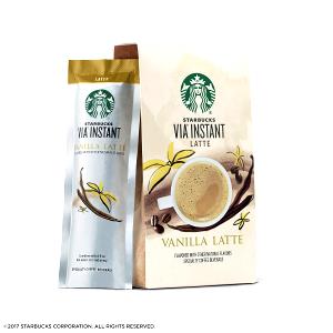1 serving (16 oz) Vanilla Latte (Medium)