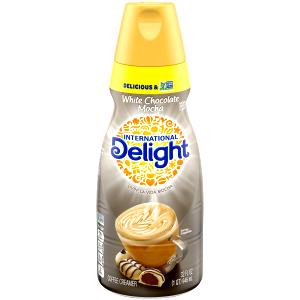 1 serving (16 oz) Vanilla White Chocolate Mocha (Medium)