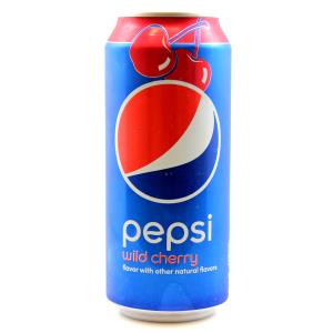 1 serving (16 oz) Wild Cherry Pepsi (16 oz)